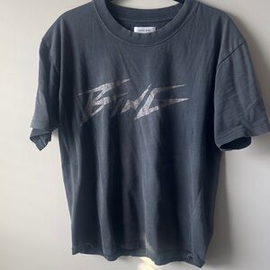 Anine Bing Charcoal Graphic Tee